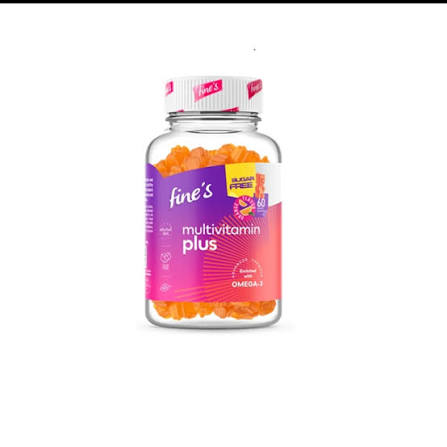 فاينز مولتي فيتامين جيلاتين للكبار